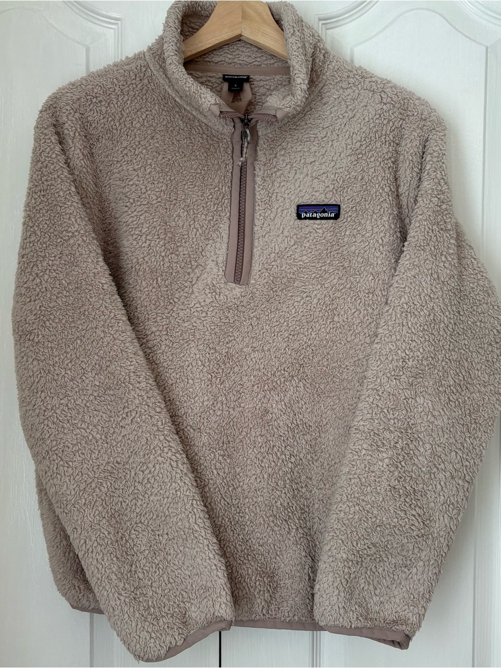 Patagonia Los Gatos 1/4 Zip Fleece Shroom Taupe, S 🩷